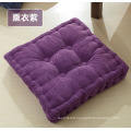 Floor Cushon Corduroy Seat Buttons Cushion (C14108-9)